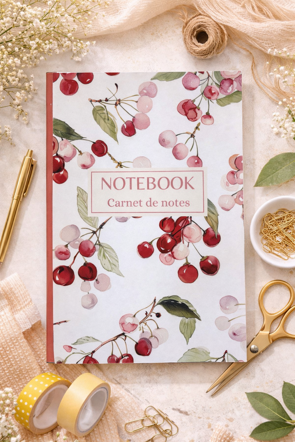 Carnet Délice fruité