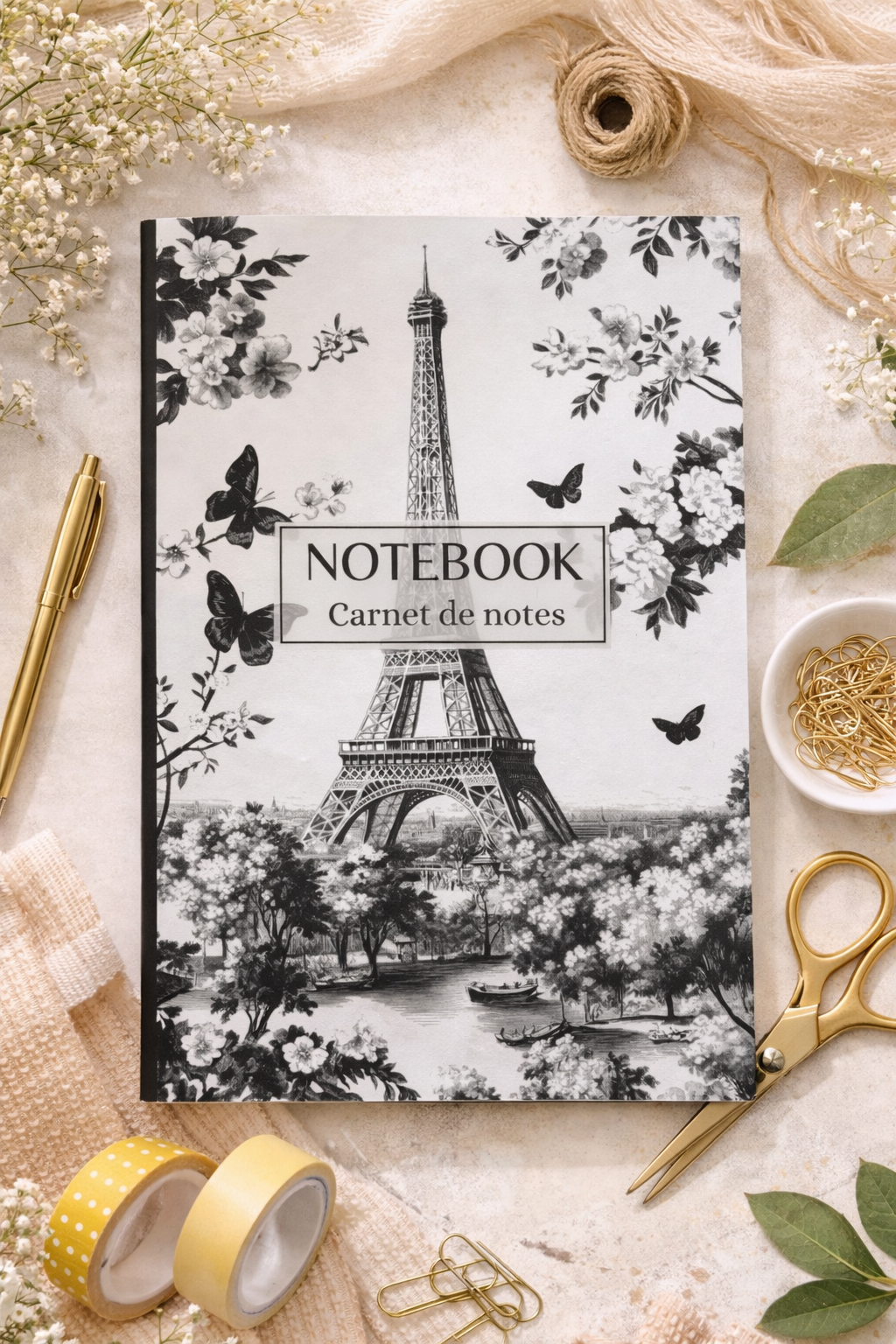 Carnet Romance à Paris