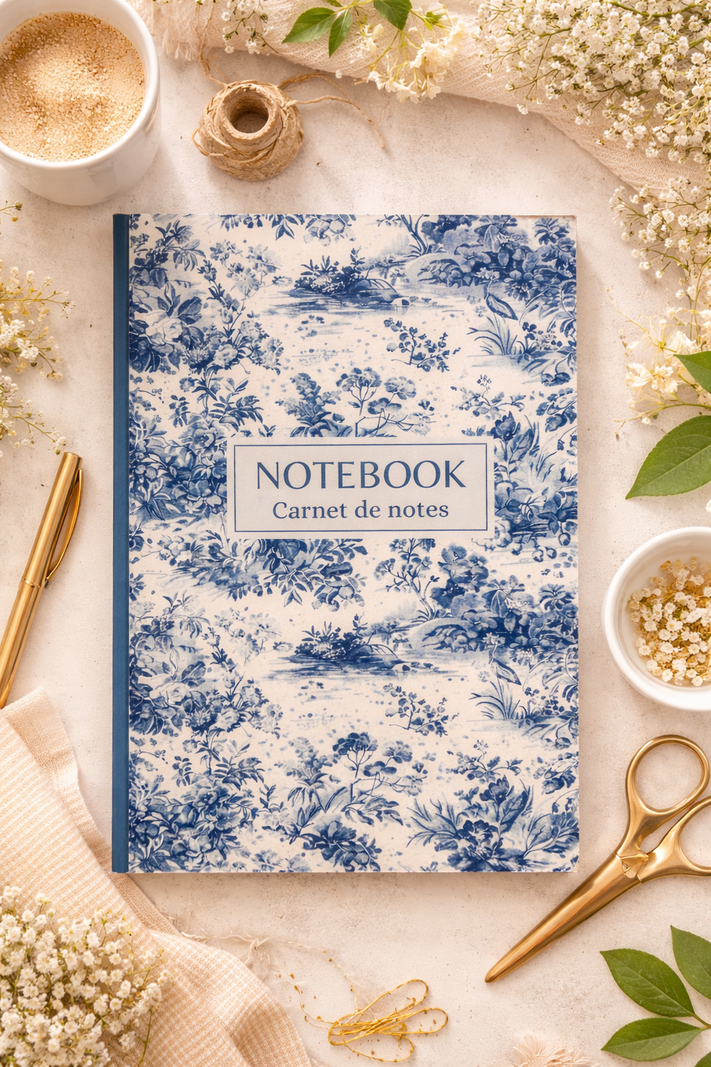Carnet Secret de porcelaine